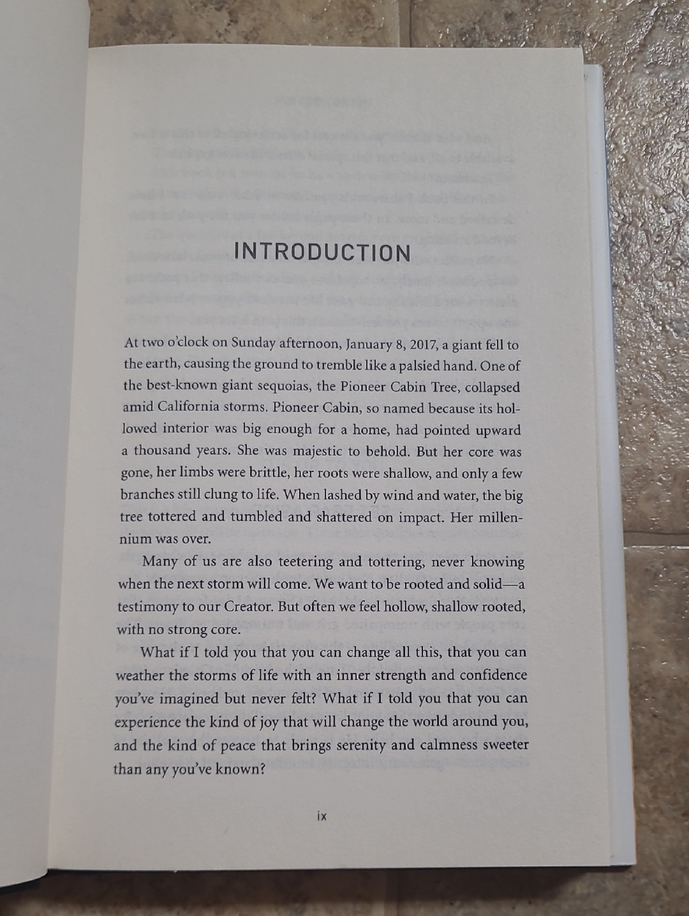 A Life Beyond Amazing Hardcover - Picture 4 of 7